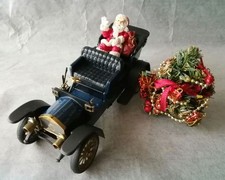 Ultra-rare Schuco Christmas version Oldtimer Mercedes