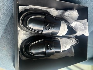 COACH（コーチ） COACH Leah レザー Loafers レディース ローファー Black : ToriDollJAPAN - 通販 - Yahoo!ショッピング | COACH Leah レザーローファー | ローファー・スリッポン