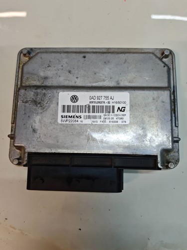 Volkswagen Touareg I 2004 Diesel Steuergerät Verteilergetriebe 0AD927755AJ