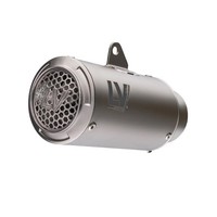 15400STU - Auspufftopf LeoVince LV Corsa S Titanium Kawasaki Ninja 400 (18-21)