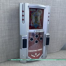 Vintage Vibrating Pinball  Hand Held  Arcade Games Lights And Sounds Working