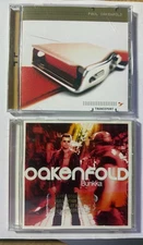 2 Paul Oakenfold CD Tranceport & Bunkka ( Promo disc )