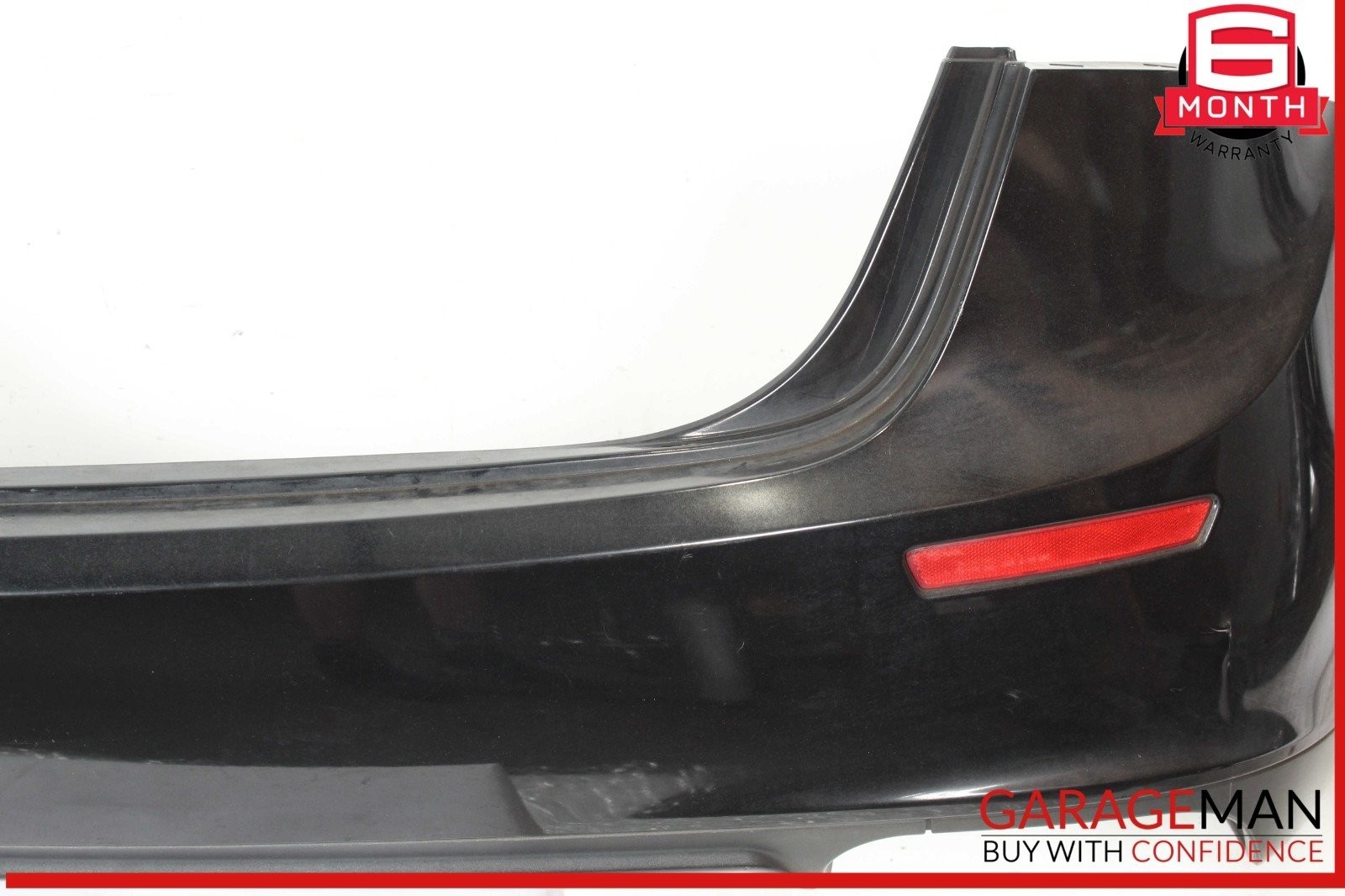 14-17 Maserati Ghibli M157 Rear Bumper Cover Panel Black OEM