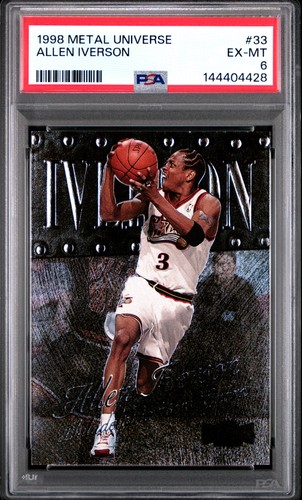 1998 Allen Iverson #33