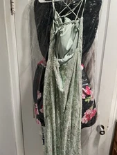 Sparky Prom Dress Worn Once And Has Been In The Bag That It Came Since.