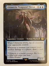 Ultimecia, Temporal Threat 拡張版foil、英語版 Ultimecia, Temporal Threat [Extended Art Foil] #441 Prices | Magic