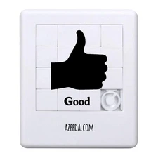 'Good Thumbs Up' Sliding Puzzle (PZ00035607)