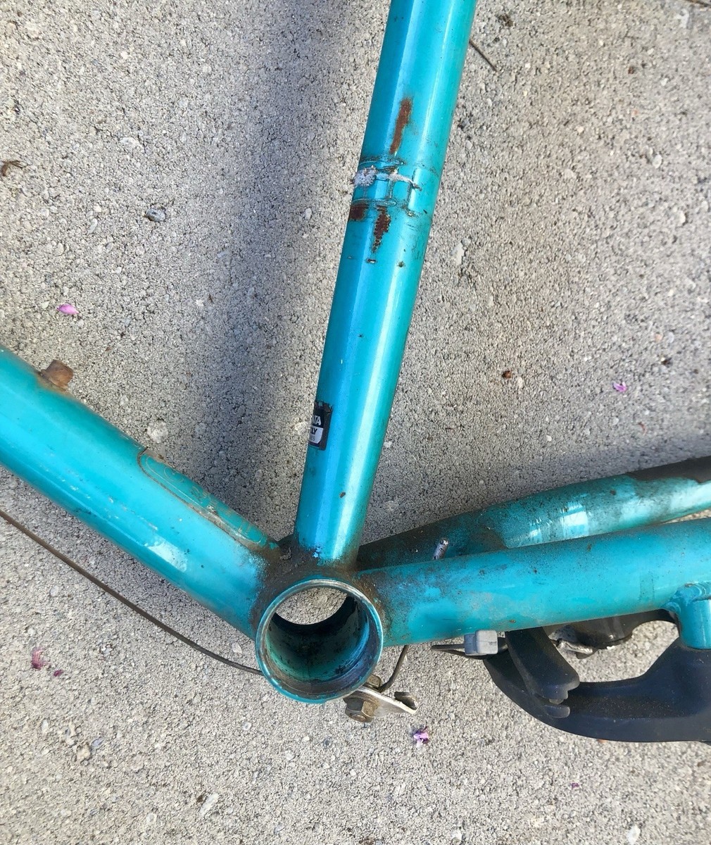 Vintage Old School Gt Bmx Mountain Bike Timberline Tall Frame Fork