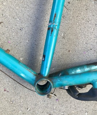 Vintage Old School Gt Bmx Mountain Bike Timberline Tall Frame Fork
