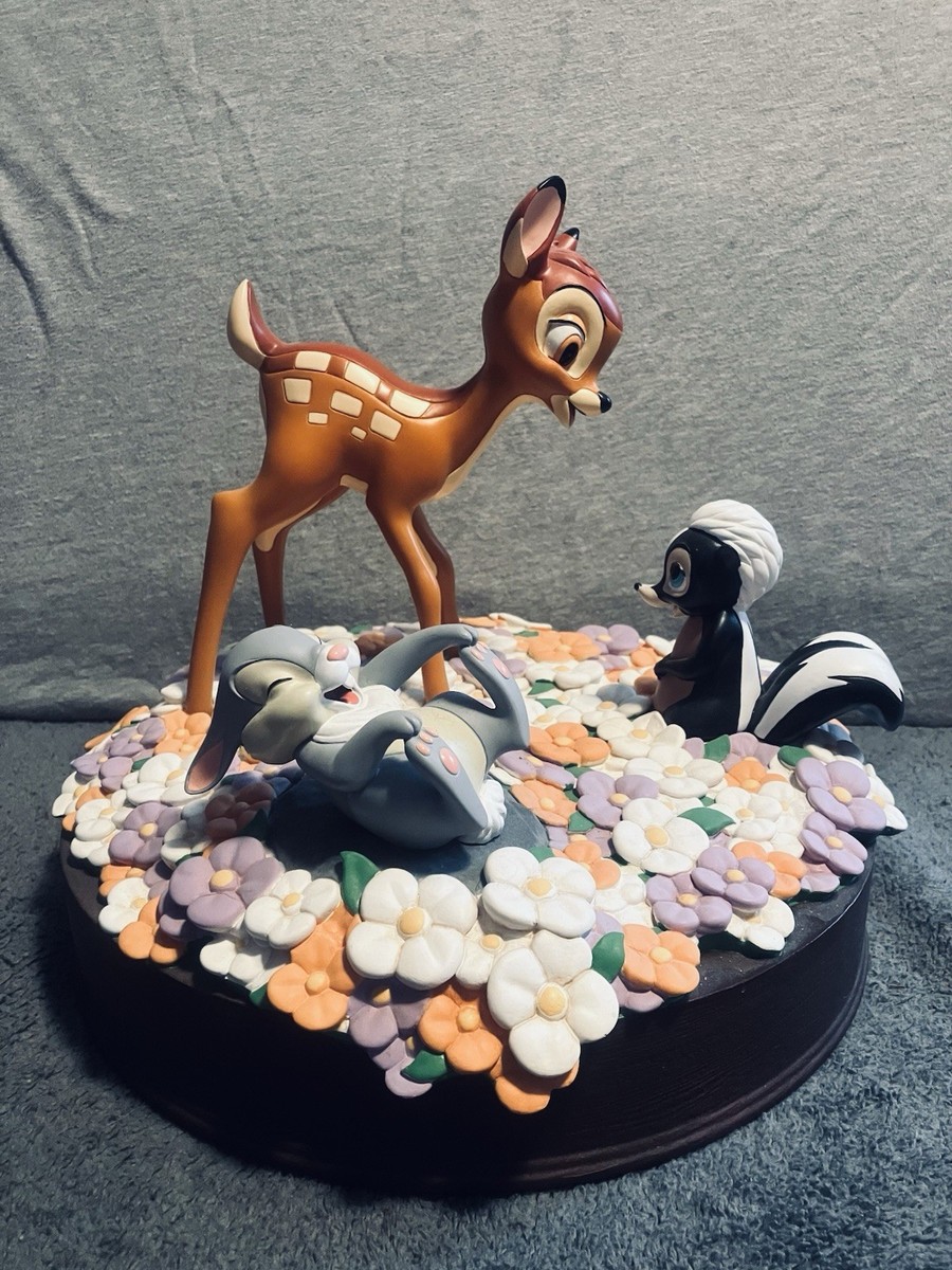 Art of Disney Parks BAMBI 75th Anniversary Derek Lesinski Resin