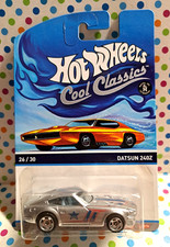 Hot Wheels Cool Classics Spectrafrost Datsun 240z New Hot Wheels Cool Classics Spectrafrost Datsun 240z New