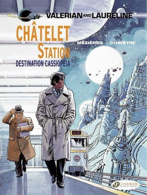 Châtelet Station, Destination Cassiopeia (Valerian & Laureline)