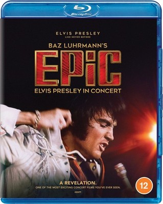 Epic Elvis Presley In Concert (Blu-ray) Elvis Presley Baz Lurhmann (UK IMPORT)