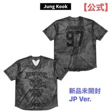 BTS JUNGKOOK ARIRANG S/S Jersey JP Ver. Japan NEW