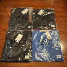 Figs Scrub 4-Piece Set XXS Kade Cargo Pants Rafaela Montex Catarina Scrub Tops