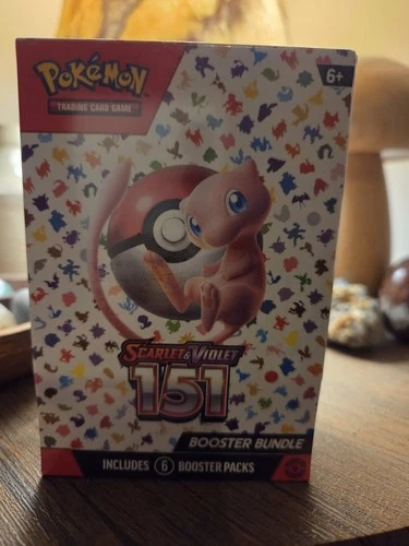 Pokemon Tcg Scarlet & Violet 151 Booster Bundle