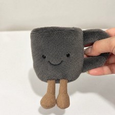 Jellycat Amuseables Coffee Cup Plush Toy Soft Stuffed Doll Cute NWT