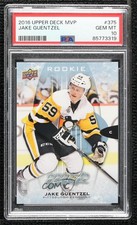 2016 MVP Metropolitan Division Rookie Redemption Jake Guentzel PSA 10 GEM MT 0c3