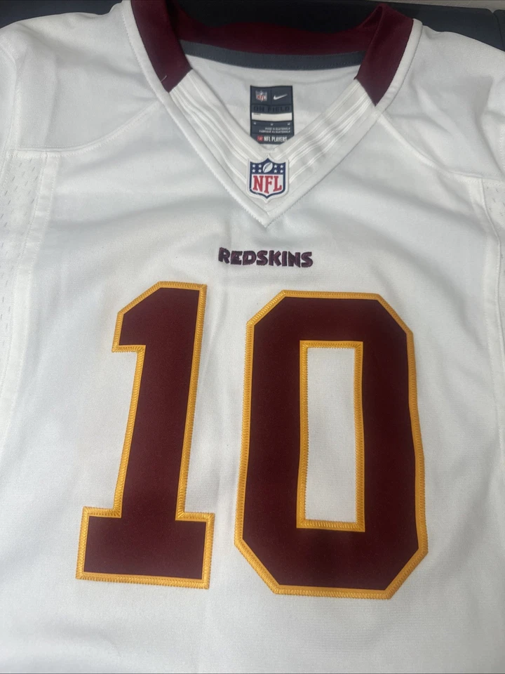 Camiseta deportiva para mujer Nike On Field de los jugadores de la NFL Washington Redskins RGIII #10 talla M Foto 2 de 4