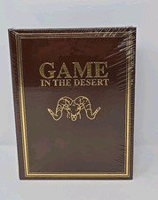 Game in the Desert by Jack O'Connor Derrydale Press 