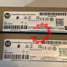 Factory Sealed Allen Bradley 5069-OBV8S Series A Compact 5000 DC Safety Output