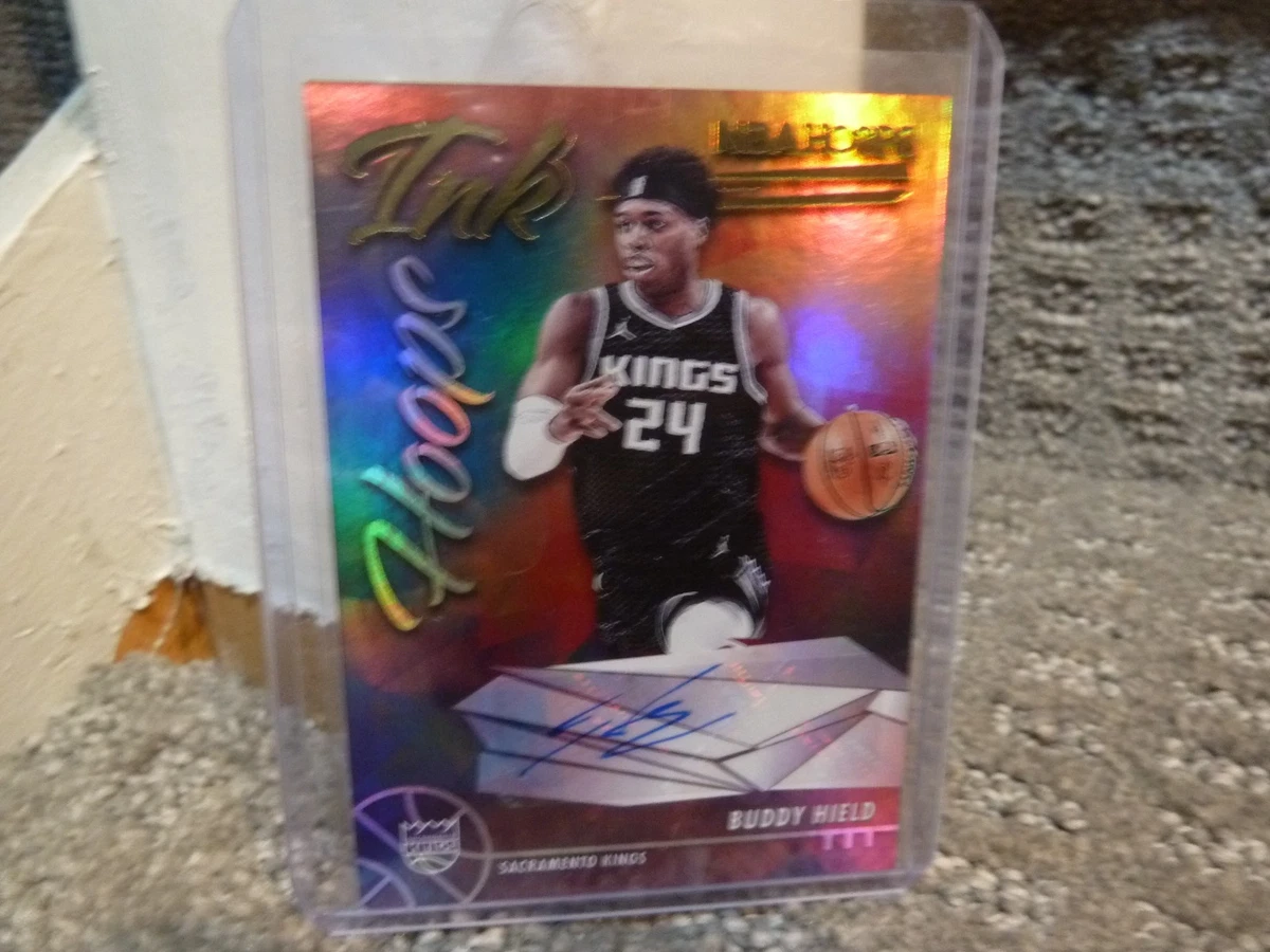 Buddy Hield Basketball Autographed Sports Trading Cards 