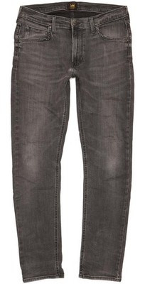 Lee Luke Herren Jeans schwarz Skinny Slim Stretch W32 L31 (102079)