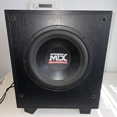 MTX SW1010 10 inch Powered Subwoofer 