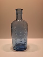 Woodward Chemist, Nottingham Bottle c1910s 
