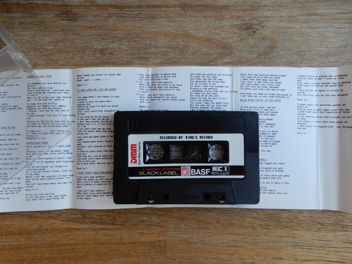 ELVIS PRESLEY 10 BEST OF KASSETTE MC TAPE BASF KING'S RECORD BLACK LABEL DMM RAR - Picture 2 of 6