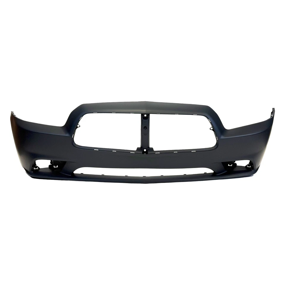 Bumper Cover for 2011-2014 Dodge Charger Pursuit R/T SE SXT Front Primed - Изображение 2 из 4