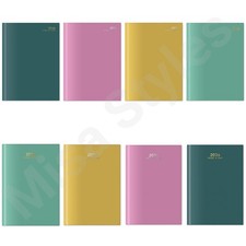 2026 DIARY A4 A5 A6 DAY TO PAGE & WEEK TO VIEW FULL YEAR PLANNER DESK HARDBACK