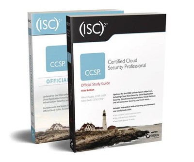 (ISC)2 CCSP Certified Cloud Security Professional Official Study Guide &...