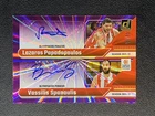 2024-25 Panini Donruss Lazaros Papadopoulos Vassilis Spanoulis Dual Auto /15