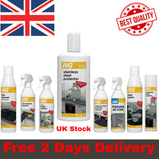 HG Fridge Freezer De-Icer, Freezer Defrosting Spray & Cleaner 500ml UK