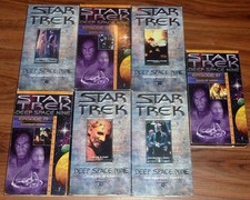 Star Trek Deep Space Nine - VHS Lot