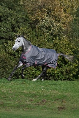 Bucas Freedom Turnout light smoke grey Outdoordecke 600 D ohne Füllung HW 2025