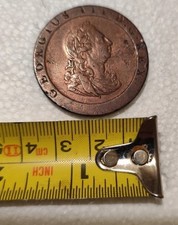 Great Britain 1 One Penny 1797 Copper, 28.35g, Ø 36mm KM# 618