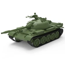 SSMODEL SS72375 1/72 Military Model Kit Type 62 Light Tank