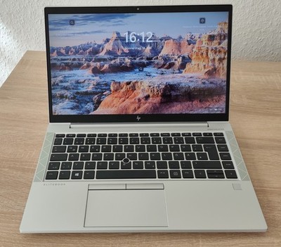 HP EliteBook 840 G8 i5 1145G7 16GB 256GB Win 11 Pro Alu-Gehäuse