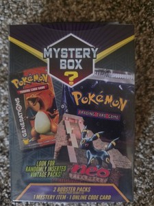 Walmart Pokemon Mystery Boxes | eBay