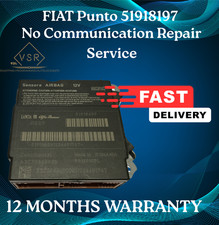 Fiat Punto 51918197 Airbag ECU No Communication Fault Repair Service