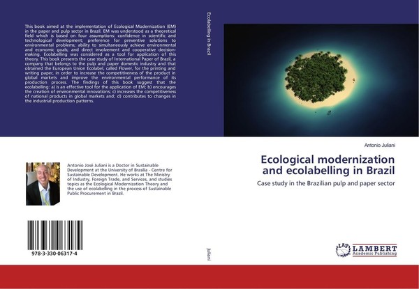 Ecological Modernization And Ecolabelling In Brazil Antonio Juliani-image