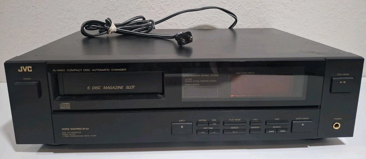 JVC Digital Coaxial RCA Home Audio CD Players & Recorders for sale