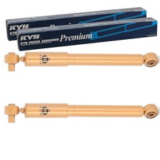 2X KYB GASDRUCK STOßDÄMPFER HINTEN LINKS+RECHTS passend für RENAULT MEGANE