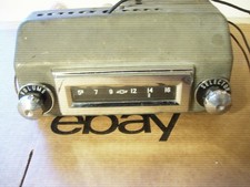 55 56 1955 1956 Chevy non push button radio good working