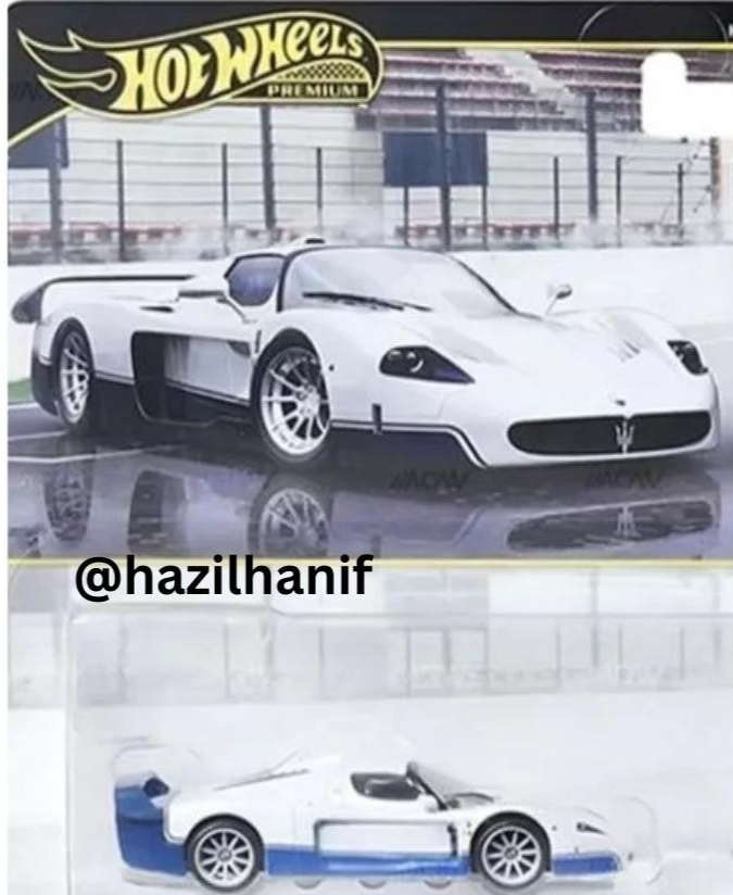 2026 HOT WHEELS PREMIUM TWIN' PACK MASERATI MC12 AND MASERATI MC20