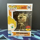 Funko Pop! - Dragon Ball Vegeta (Super Saiyan) (Gold) - #154 Toy Tokyo SDCC B4
