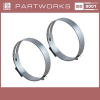 2X Klemmschelle Achsmanschette FüR Porsche Cayenne 92A 958 9PA