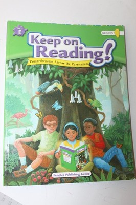 Keep on Reading Level E Comprehension across the Curriculum